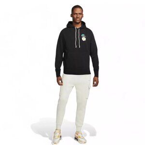 Nike NSW 2 Pc Sweatsuit Men's Size L Fleece Tracksuit Have a Nike Day Outfit NWT